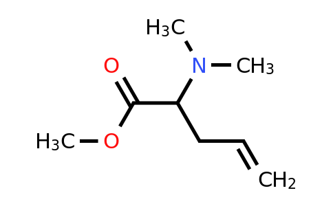CAS 59415-13-3 | methyl 2-(dimethylamino)pent-4-enoate