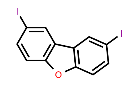 CAS 5943-11-3 | 2,8-Diiododibenzo[b,d]furan