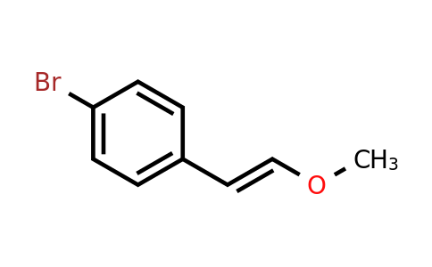 CAS 59436-09-8 | 1-Bromo-4-(2-methoxy-vinyl)-benzene