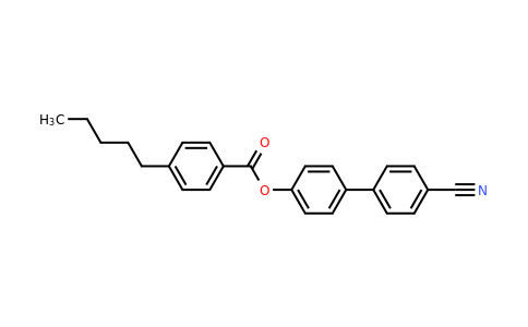CAS 59443-80-0 | 4'-Cyano-[1,1'-biphenyl]-4-yl 4-pentylbenzoate