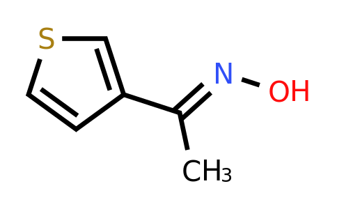 CAS 59445-83-9 | 1-(3-Thienyl)ethanone, oxime