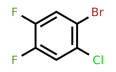 CAS 59447-06-2 | 1-Bromo-2-chloro-4,5-difluoro-benzene
