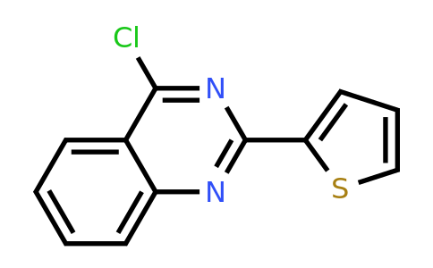 CAS 59455-95-7 | 4-chloro-2-(thiophen-2-yl)quinazoline