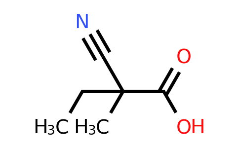 CAS 59462-08-7 | 2-cyano-2-methylbutanoic acid