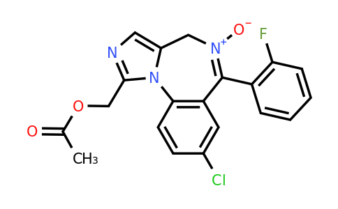 CAS 59468-88-1 | 1-Acetoxymethyl-8-chloro-6-(2-fluorophenyl)-4H-imidazo[1,5-A][1,4]benzodiazepine 5-oxide