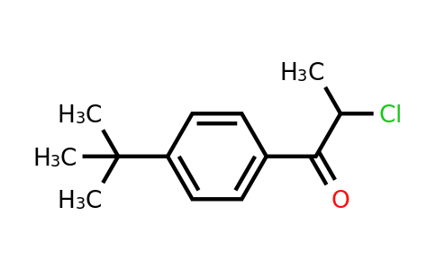 CAS 59477-82-6 | 1-(4-tert-butylphenyl)-2-chloropropan-1-one