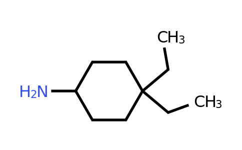 CAS 59478-21-6 | 4,4-diethylcyclohexan-1-amine