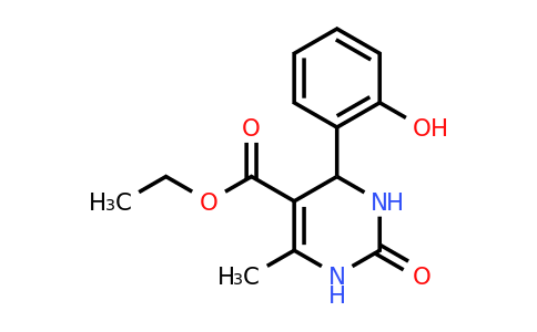 CAS 5948-68-5 | Ethyl 4-(2-hydroxyphenyl)-6-methyl-2-oxo-1,2,3,4-tetrahydropyrimidine-5-carboxylate