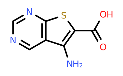CAS 59488-81-2 | 5-aminothieno[2,3-d]pyrimidine-6-carboxylic acid
