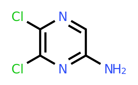 CAS 59489-29-1 | 5,6-Dichloropyrazin-2-amine
