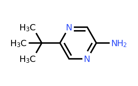 CAS 59489-38-2 | 5-Tert-butylpyrazin-2-amine