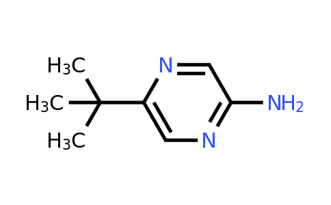 5-Tert-butylpyrazin-2-amine