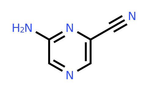CAS 59489-39-3 | 2-Amino-6-cyanopyrazine