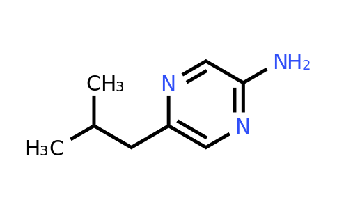 CAS 59489-76-8 | 5-Isobutylpyrazin-2-amine