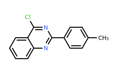CAS 59490-96-9 | 4-Chloro-2-(p-tolyl)quinazoline