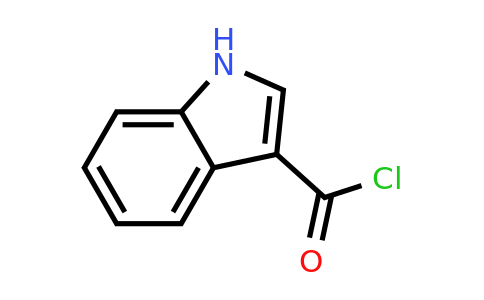 CAS 59496-25-2 | 1H-indole-3-carbonyl chloride