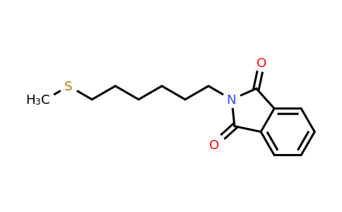 CAS 59501-75-6 | 2-[6-(methylsulfanyl)hexyl]-2,3-dihydro-1H-isoindole-1,3-dione