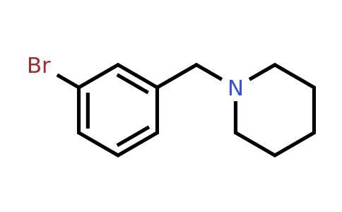 CAS 59507-40-3 | 1-(3-Bromobenzyl)piperidine