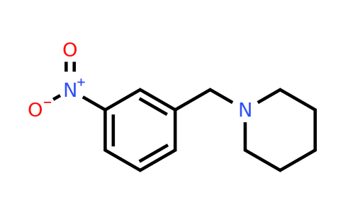 CAS 59507-46-9 | 1-[(3-Nitrophenyl)methyl]piperidine