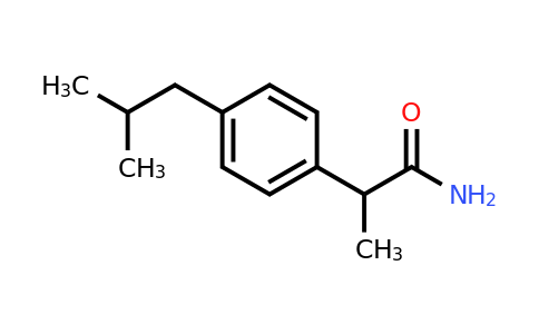 CAS 59512-17-3 | 2-(4-Isobutylphenyl)propanamide
