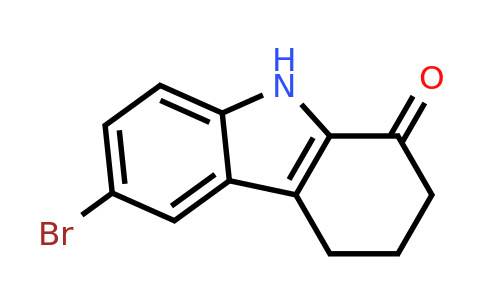 CAS 59514-18-0 | 6-bromo-2,3,4,9-tetrahydro-1H-carbazol-1-one