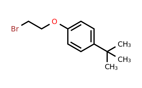 CAS 5952-59-0 | 1-(2-bromoethoxy)-4-tert-butylbenzene