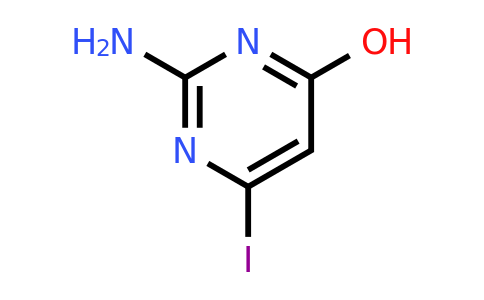 CAS 59524-88-8 | 2-Amino-6-iodopyrimidin-4-ol