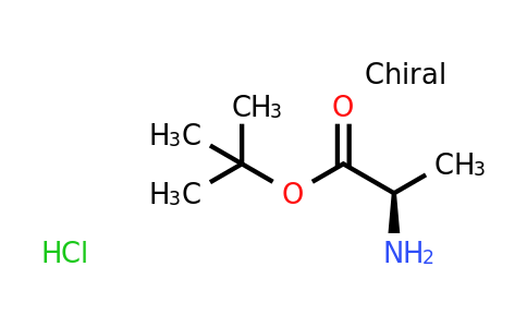 CAS 59531-86-1 | tert-butyl (2R)-2-aminopropanoate hydrochloride