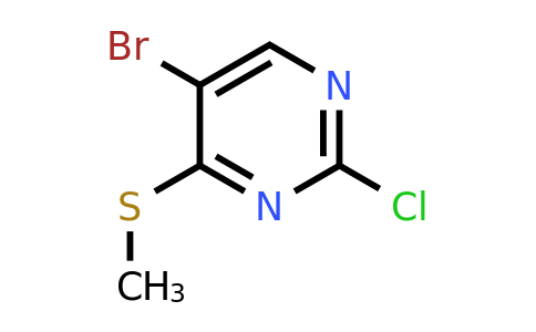 CAS 59549-51-8 | 5-Bromo-2-chloro-4-(methylthio)pyrimidine