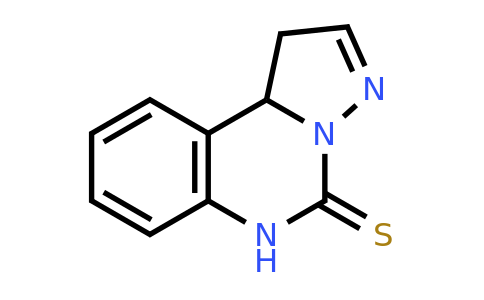 CAS 59553-09-2 | 1H,5H,6H,10bH-pyrazolo[1,5-c]quinazoline-5-thione