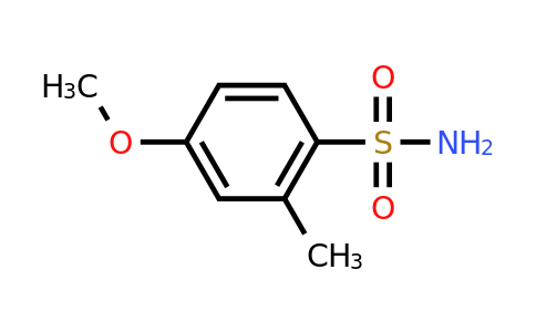 CAS 59554-42-6 | 4-Methoxy-2-methylbenzenesulfonamide