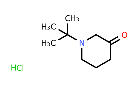 CAS 59554-84-6 | 1-tert-Butyl-piperidin-3-one hydrochloride