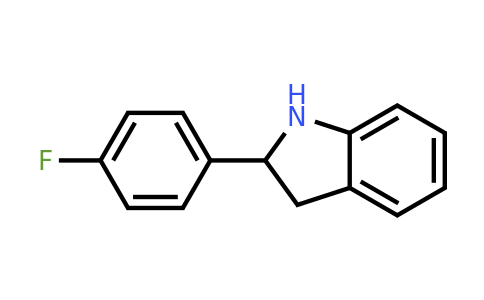 CAS 595548-71-3 | 2-(4-Fluorophenyl)indoline