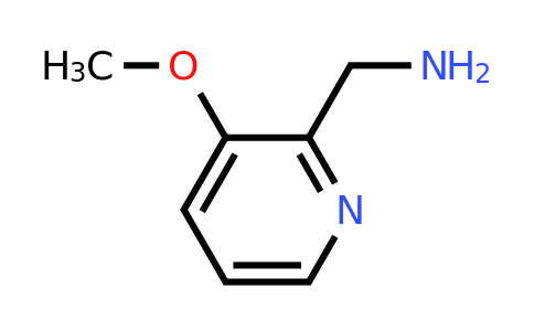 CAS 595560-87-5 | (3-Methoxypyridin-2-YL)methanamine