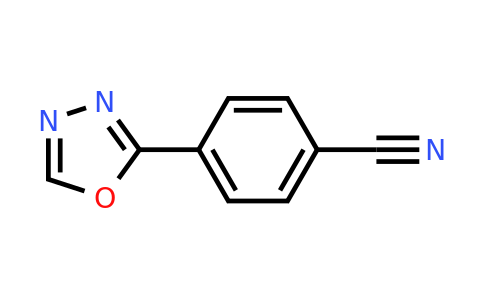 CAS 595567-06-9 | 4-(1,3,4-Oxadiazol-2-yl)benzonitrile