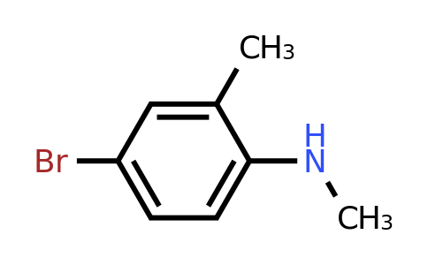 CAS 59557-89-0 | 4-Bromo-N,2-dimethylaniline