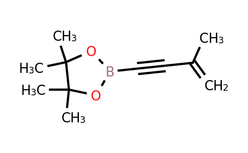 CAS 595585-71-0 | 3-Methylbut-3-EN-1-ynylboronic acid pinacol ester