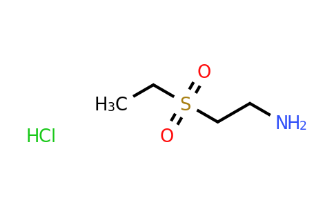 CAS 595596-97-7 | 2-(Ethylsulfonyl)ethanamine hydrochloride