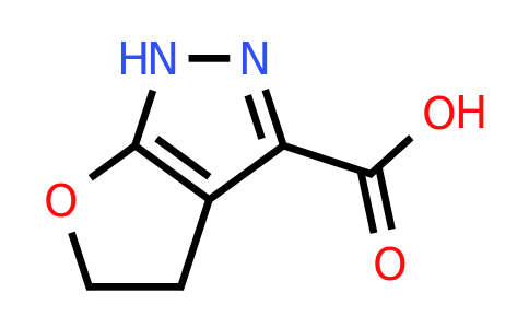 CAS 595610-49-4 | 4,5-Dihydro-1H-furo[2,3-c]pyrazole-3-carboxylic acid