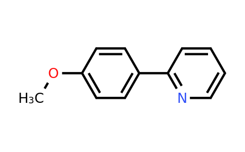 CAS 5957-90-4 | 2-(4-Methoxyphenyl)pyridine