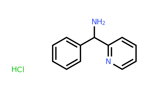 CAS 59575-91-6 | phenyl(pyridin-2-yl)methanamine hydrochloride