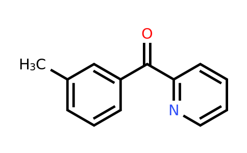 CAS 59576-24-8 | 2-(3-methylbenzoyl)pyridine