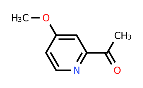 CAS 59576-28-2 | 1-(4-Methoxy-pyridin-2-YL)-ethanone