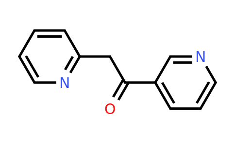 2-(pyridin-2-yl)-1-(pyridin-3-yl)ethan-1-one