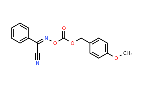 CAS 59577-32-1 | (Z)-N-((((4-methoxybenzyl)oxy)carbonyl)oxy)benzimidoyl cyanide