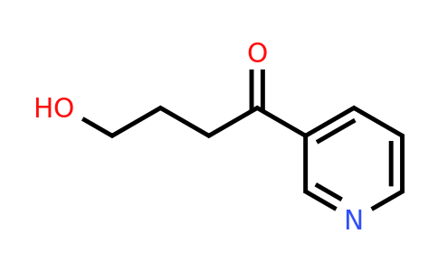 CAS 59578-62-0 | 4-Hydroxy-1-(pyridin-3-yl)butan-1-one