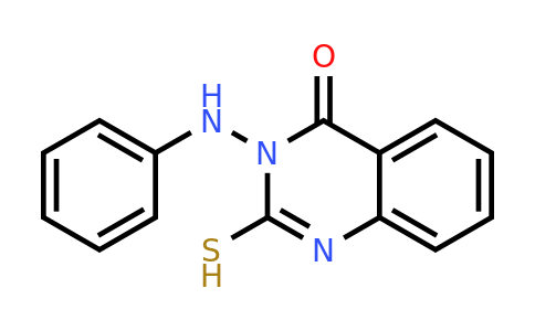 CAS 5958-14-5 | 3-(phenylamino)-2-sulfanyl-3,4-dihydroquinazolin-4-one
