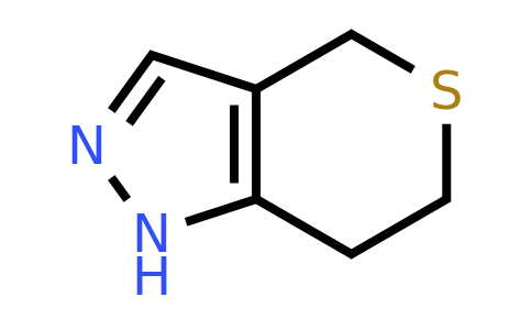 CAS 59580-01-7 | 1H,4H,6H,7H-thiopyrano[4,3-c]pyrazole