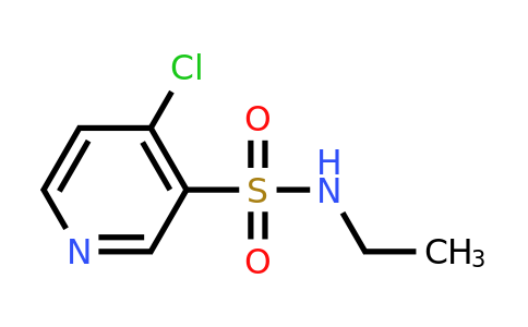 CAS 59582-90-0 | 4-Chloro-N-ethylpyridine-3-sulfonamide