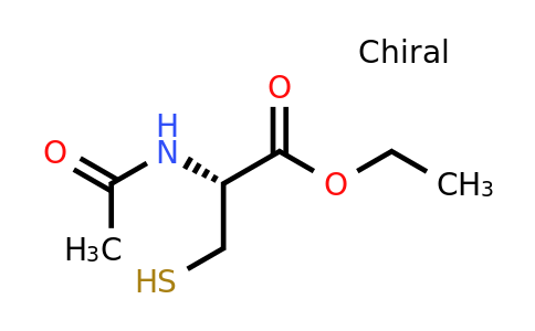 CAS 59587-09-6 | (R)-Ethyl 2-acetamido-3-mercaptopropanoate